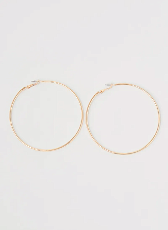 Серьги-кольца